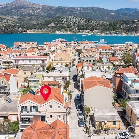 Grand Square Apartman Argosztóli